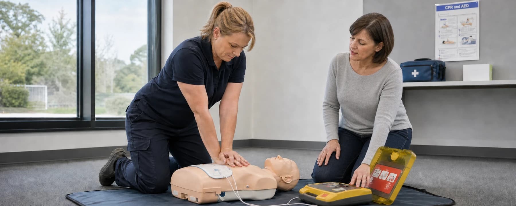 HLTAID009 Provide Cardiopulmonary Resuscitation training