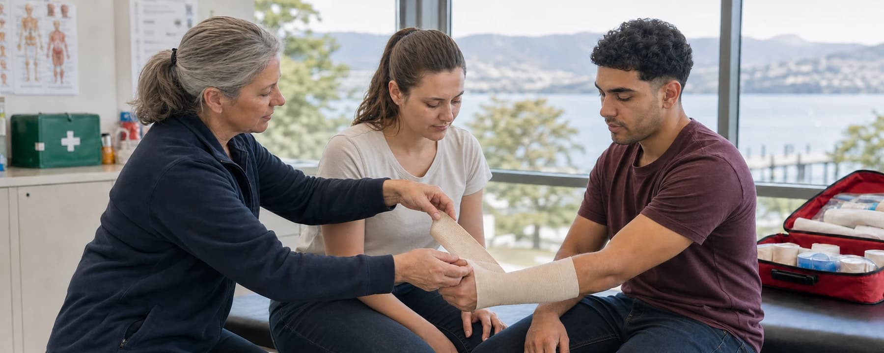 HLTAID011 Provide First Aid training