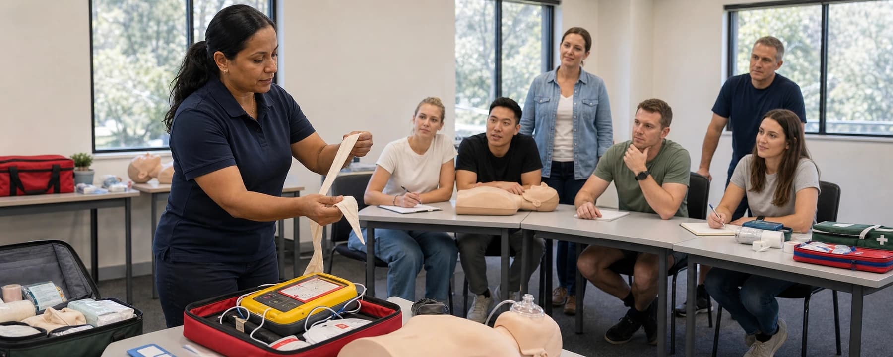 HLTAID014 Provide Advanced First Aid training