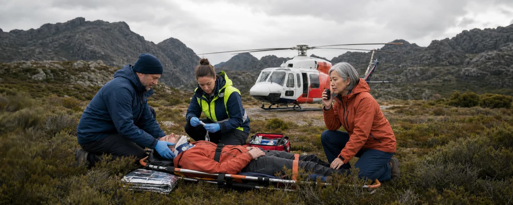 HLTAID013 Provide First Aid in Remote or Isolated Site training
