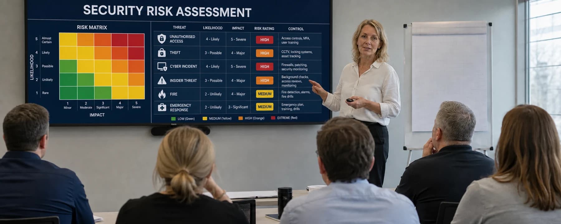 CPP50619 Diploma of Security Risk Management training