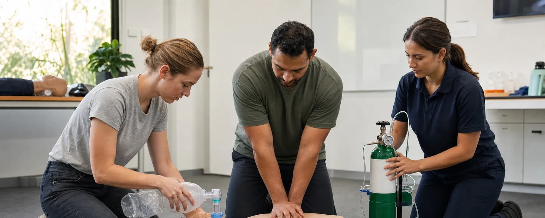 HLTAID015 Provide Advanced Resuscitation and Oxygen Therapy training