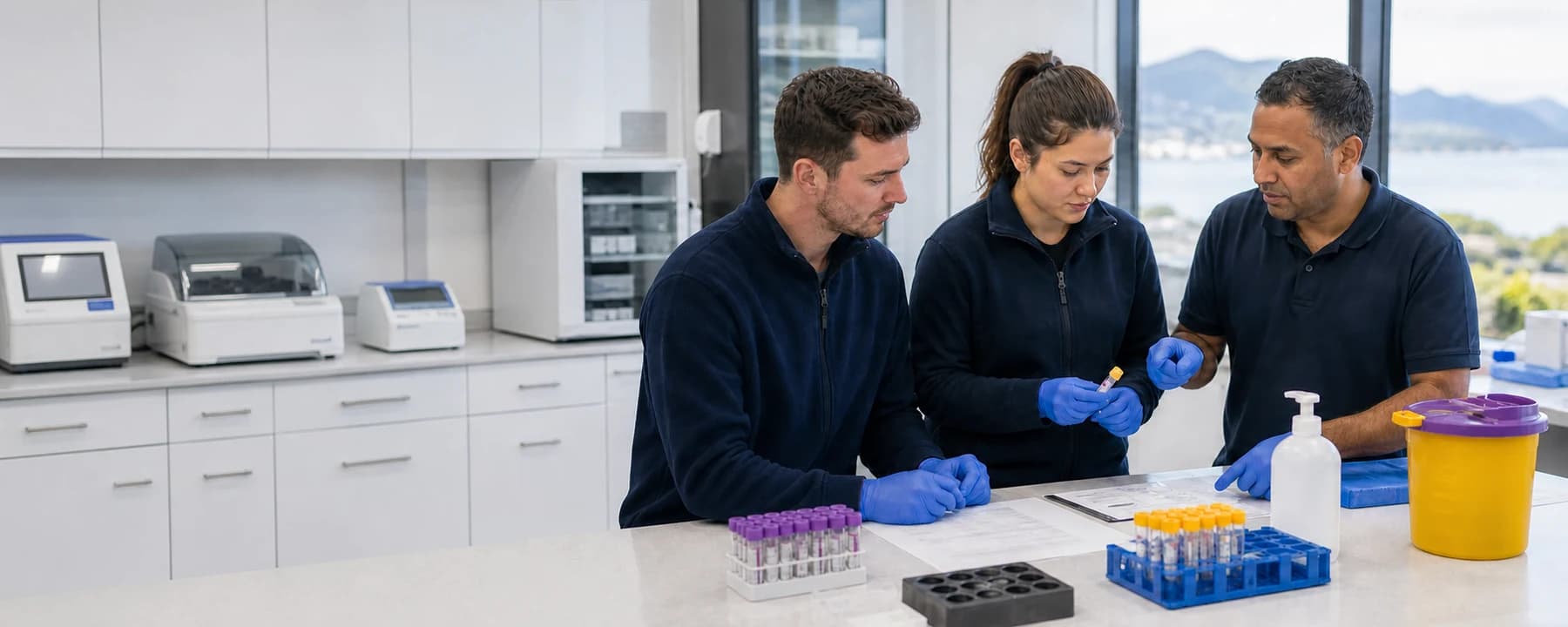 Collect specimens for drugs of abuse testing training