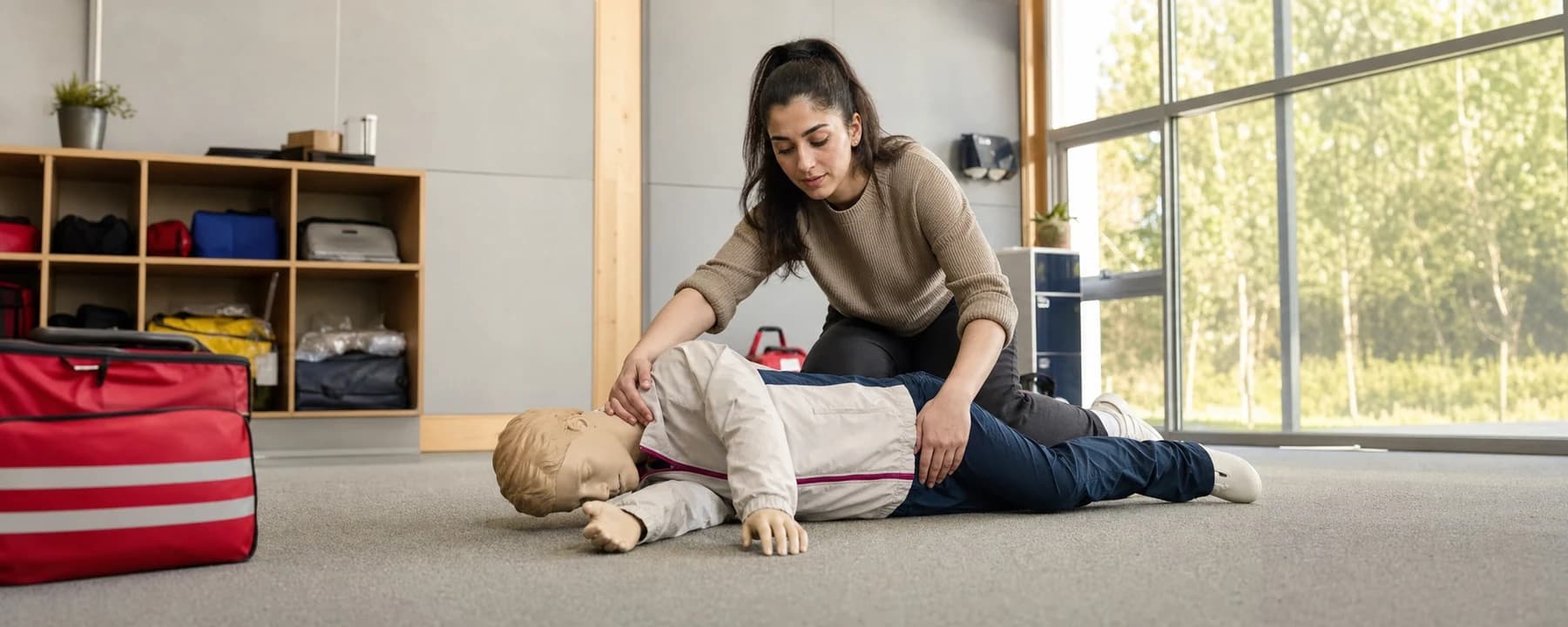 Provide Basic Emergency Life Support training