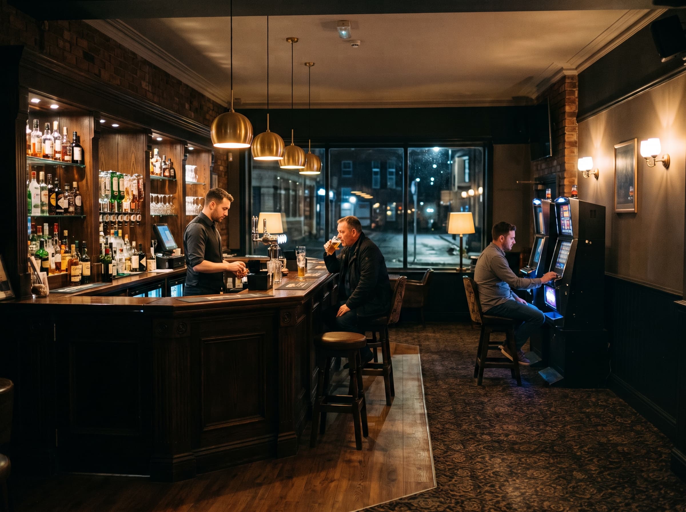 Provide responsible service of alcohol & gambling services training