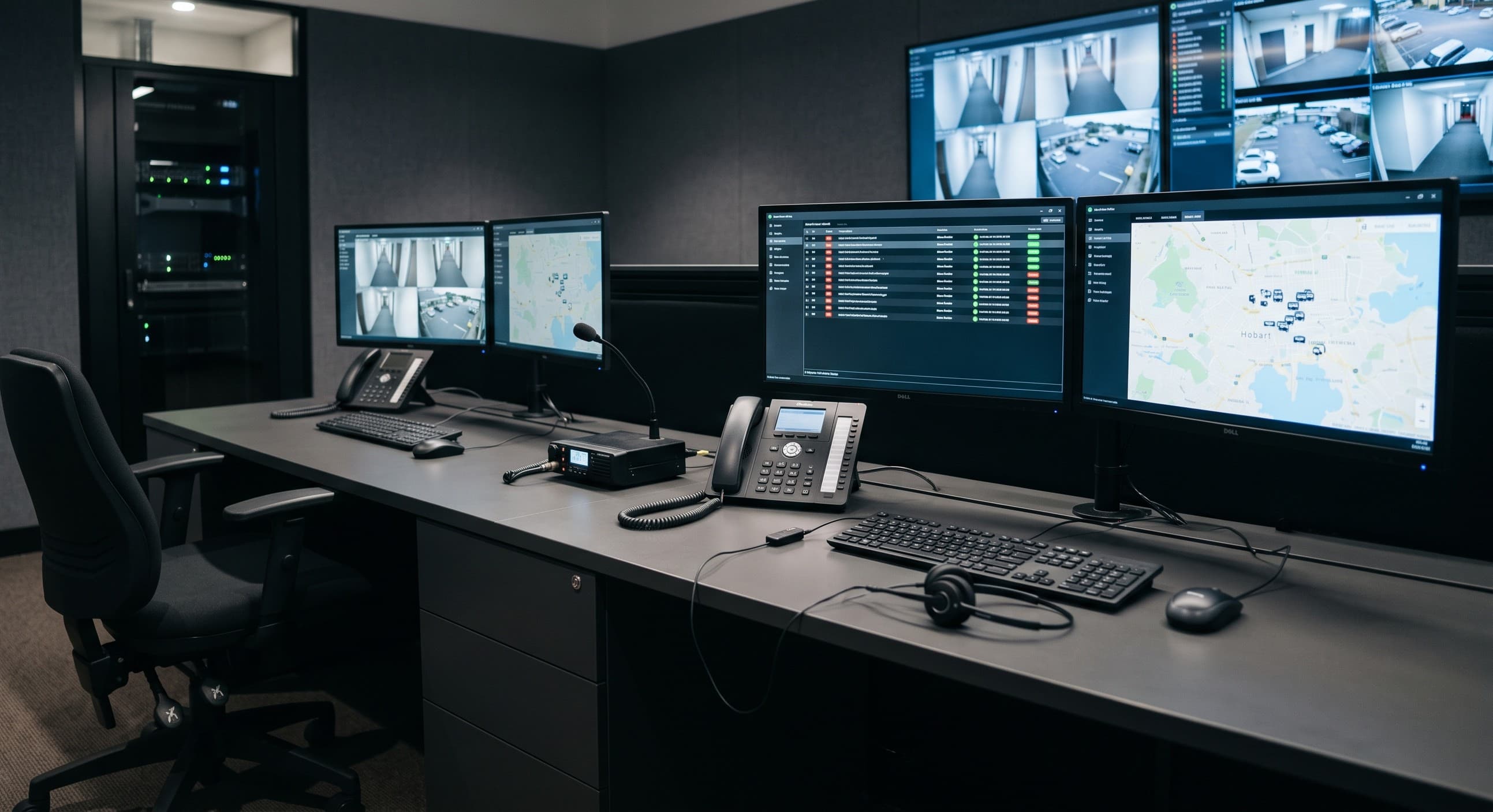 Control room operations training