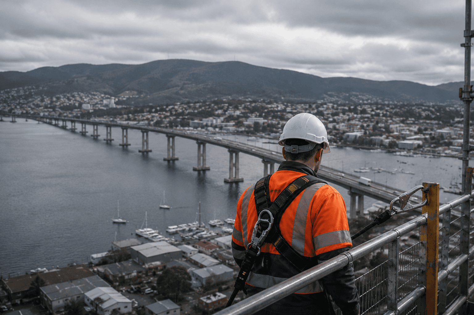 Work safely at heights training