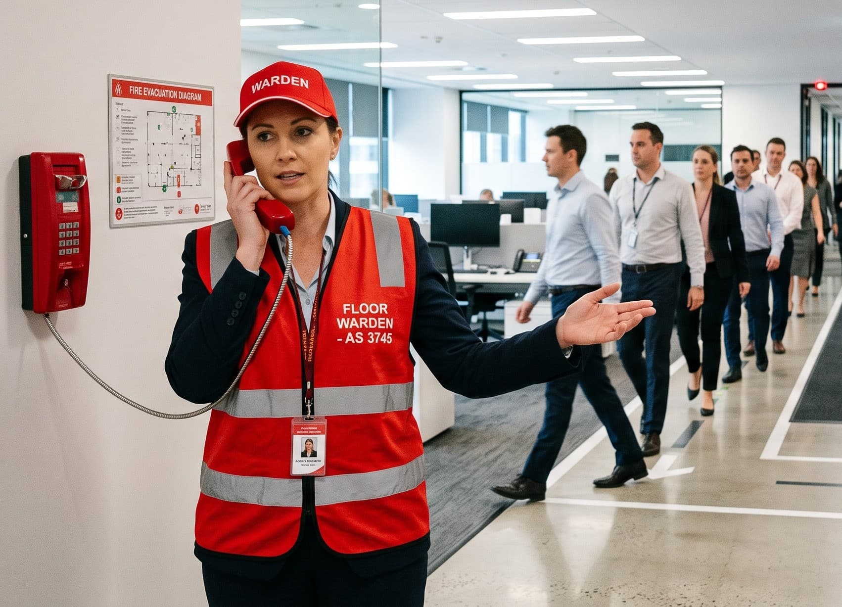 Operate as part of an emergency control organisation training